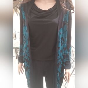 Chico's long Cardigan